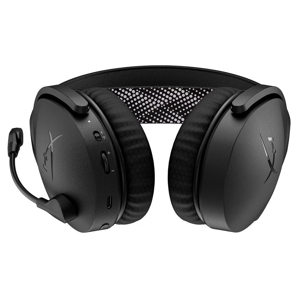 HP HyperX Cloud Jet Over-Ear Wireless Gaming-Headset - Schwarz | 259-AJ0T1AA