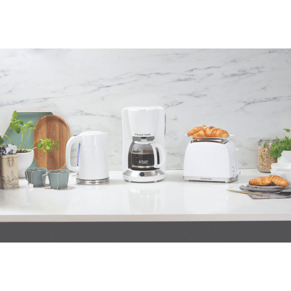 Russell Hobbs Honeycomb 1.7L Wasserkocher - Weiß | 26050