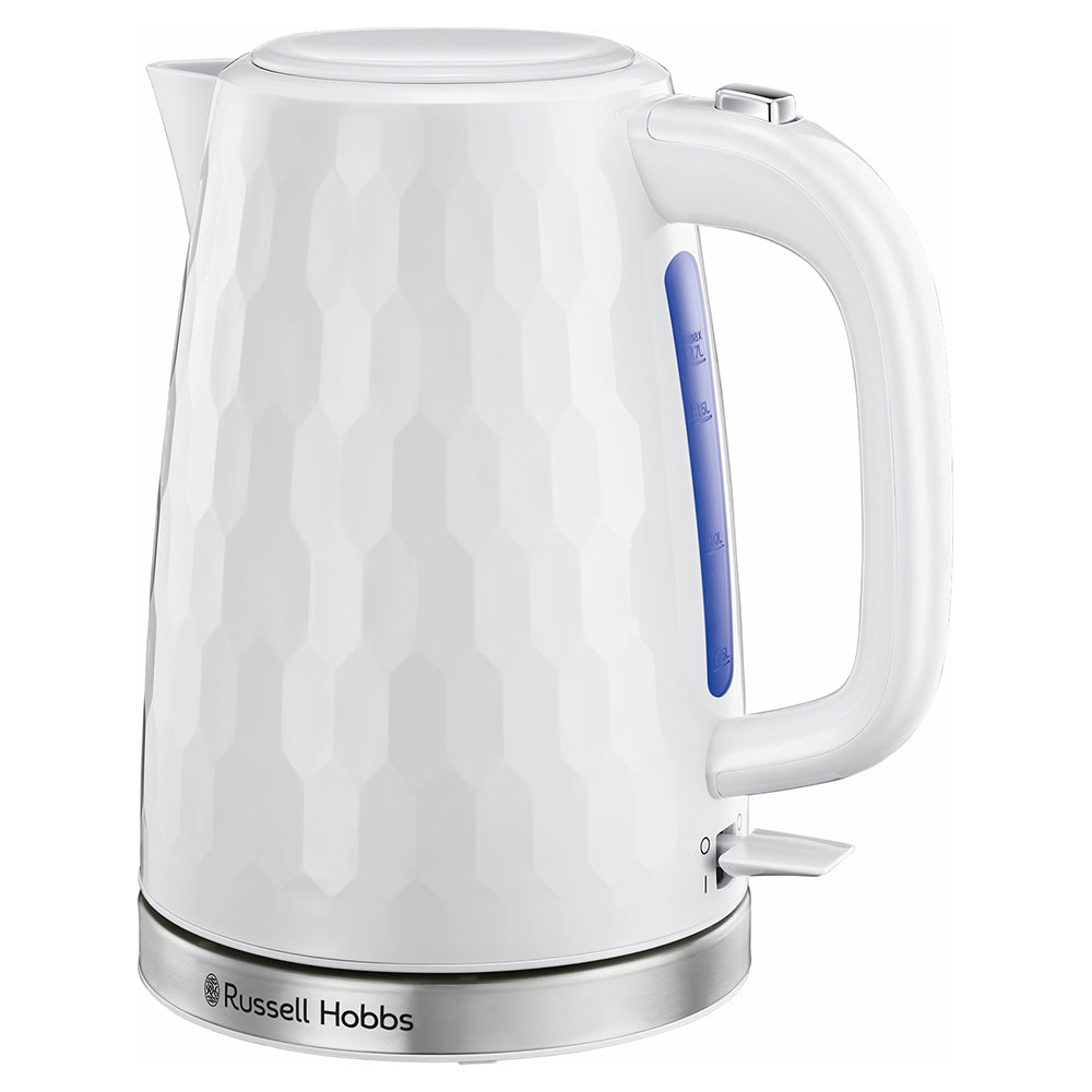 Russell Hobbs Honeycomb 1.7L Wasserkocher - Weiß | 26050