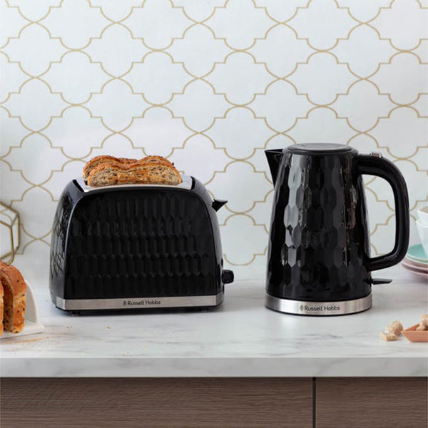 Russell Hobbs Honeycomb 1.7L Wasserkocher - Schwarz | 26051