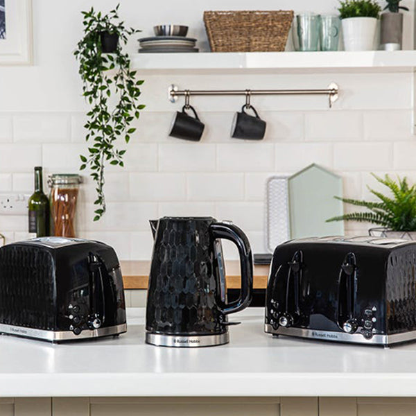 Russell Hobbs Honeycomb 1.7L Wasserkocher - Schwarz | 26051