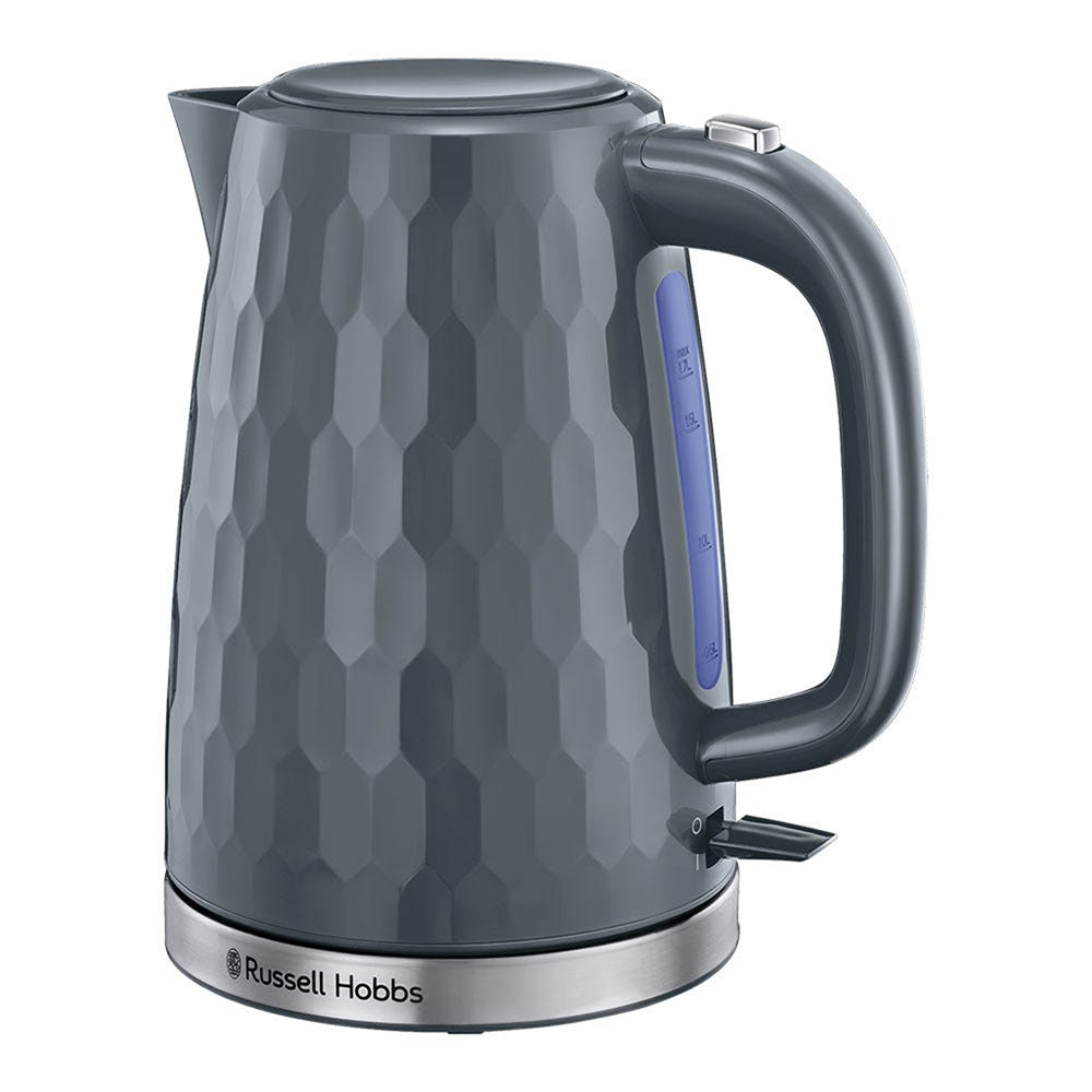 Russell Hobbs Honeycomb 1.7L Wasserkocher - Grau | 26053