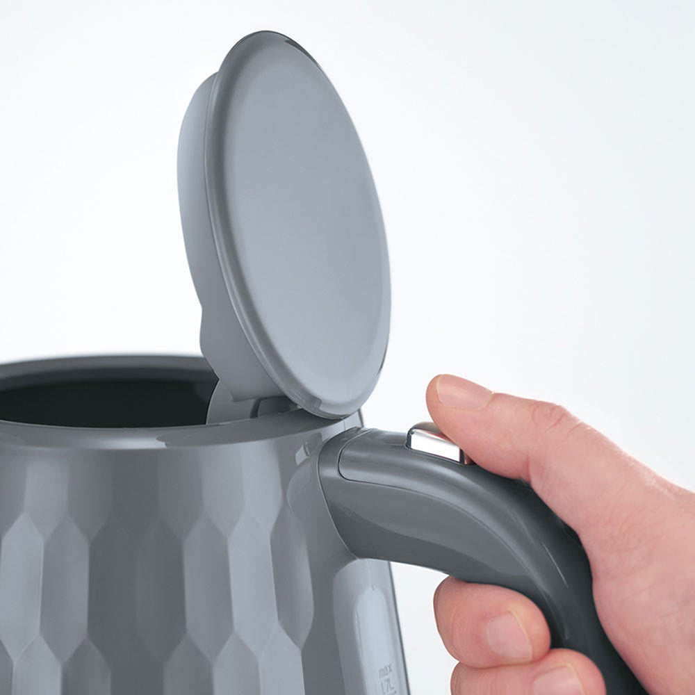 Russell Hobbs Honeycomb 1.7L Wasserkocher - Grau | 26053