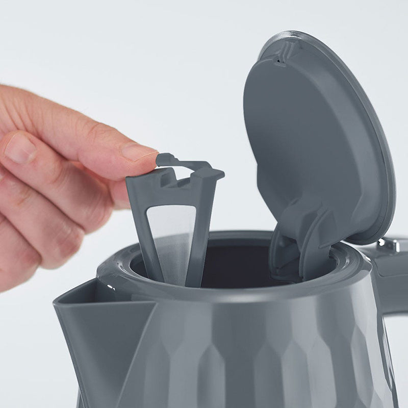 Russell Hobbs Honeycomb 1.7L Wasserkocher - Grau | 26053