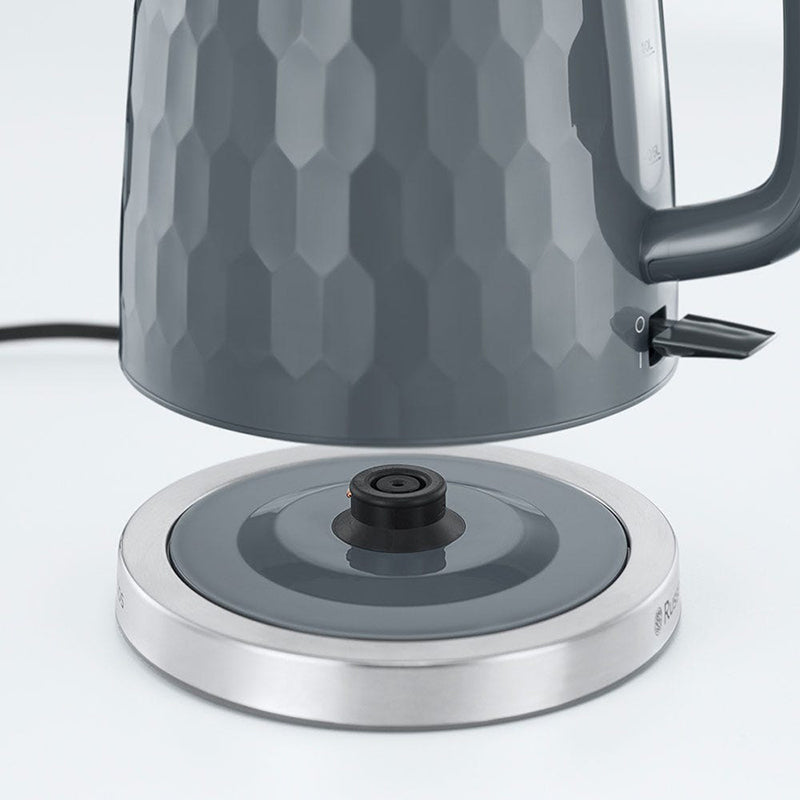 Russell Hobbs Honeycomb 1.7L Wasserkocher - Grau | 26053