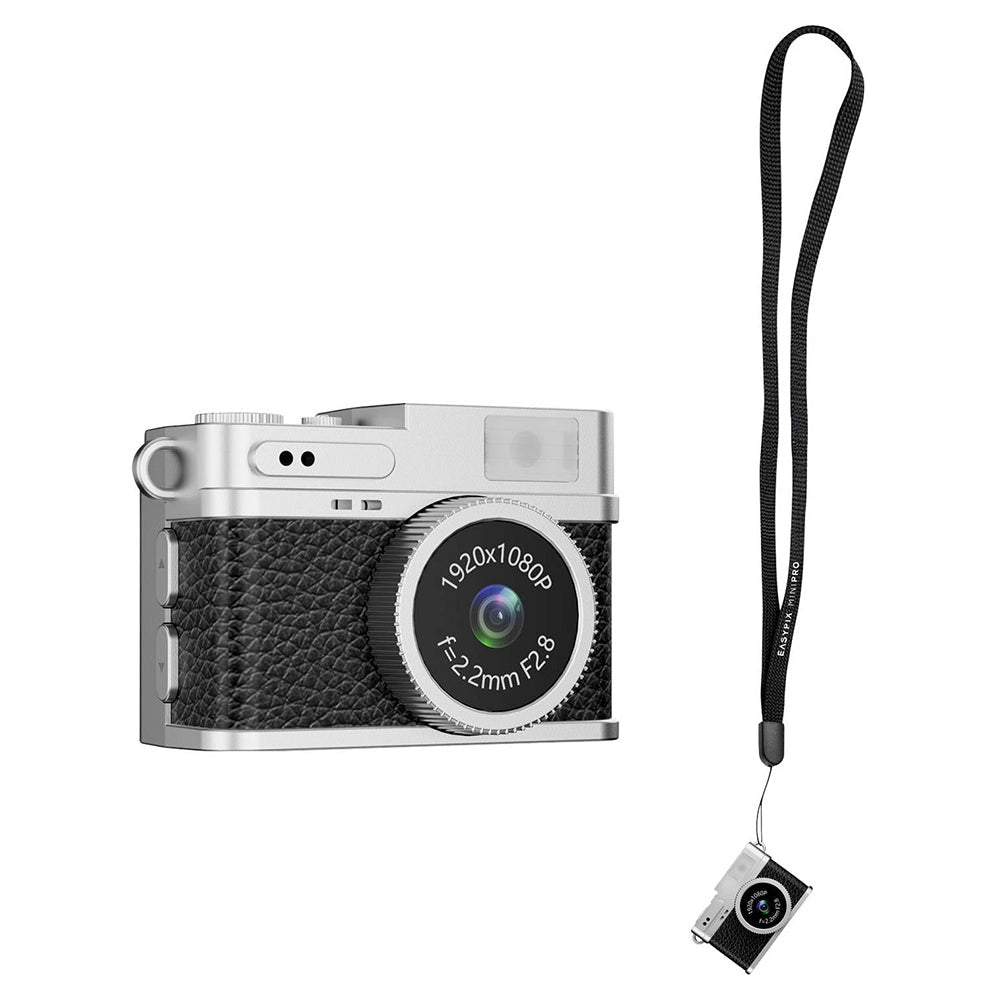 Easypix MiniPro XS1 2MP Digital Camera - Black & Silver | 267-12012