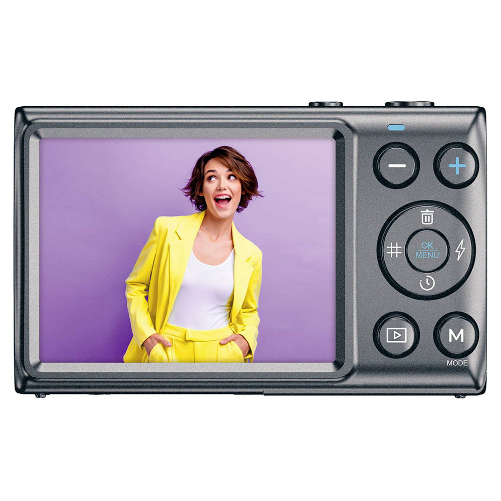 EasyPix V48 Pocket 8MP Digital Camera - Anthracite | 267-20212