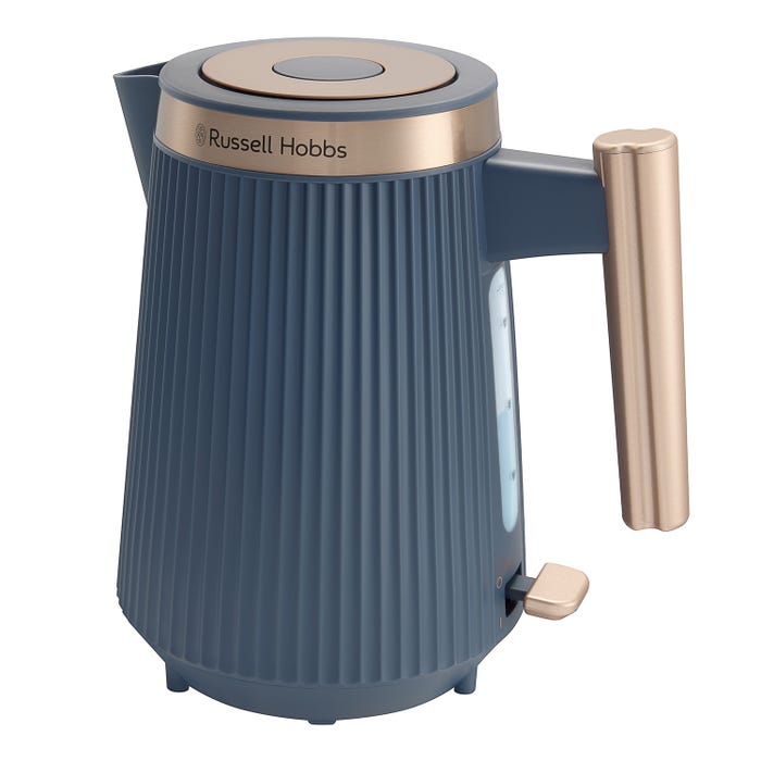 Russell Hobbs Brontë 1.7L Wasserkocher - Navy Blau | 26752