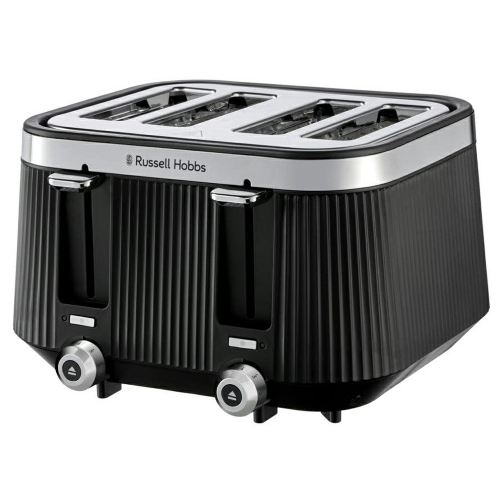 Russell Hobbs Bronte 1960W 4 Slice Toaster - Black | 26770