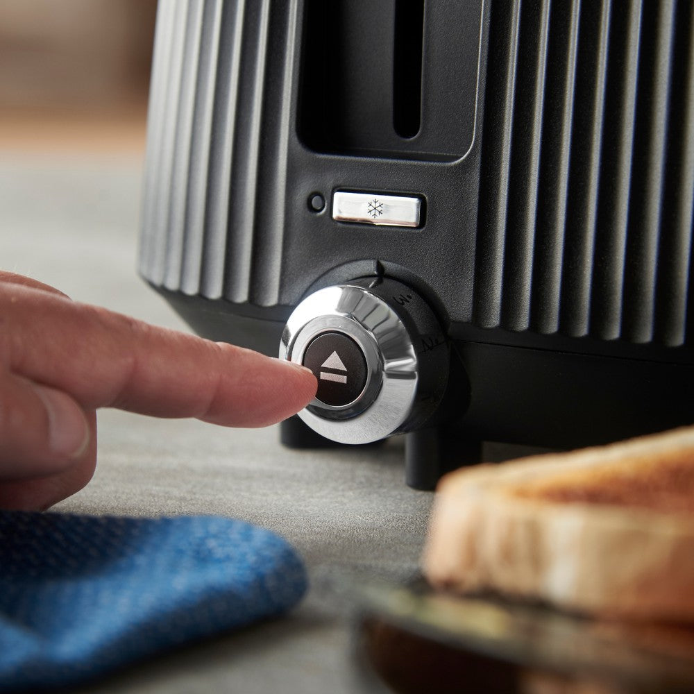 Russell Hobbs Bronte 1960W 4 Slice Toaster - Schwarz | 26770
