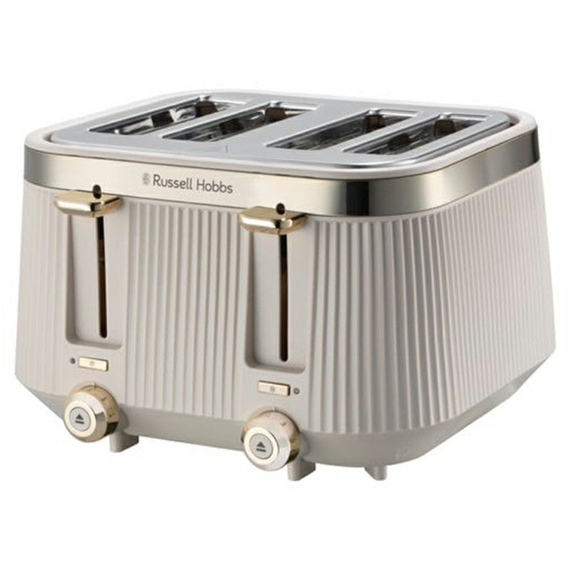 Russell Hobbs Brontë 1960W 4 Slice Toaster - Stone | 26771