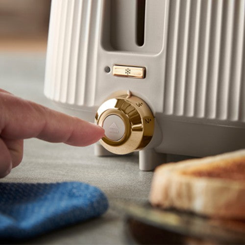 Russell Hobbs Brontë 1960W 4 Slice Toaster - Stone | 26771