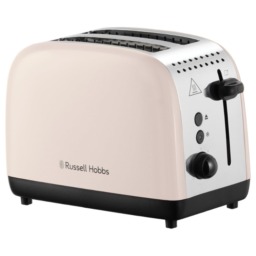 Russell Hobbs Classics 1670W 2 Slice Toaster - Jasmine White | 26930