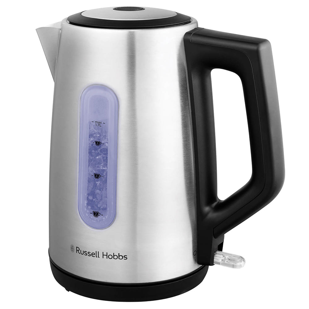 Russell Hobbs Classics Illuminated 1.7L Wasserkocher - Brushed Edelstahl | 27380