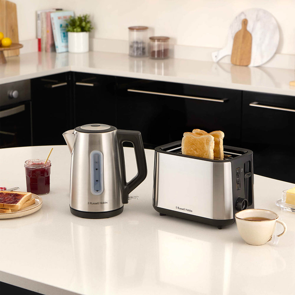 Russell Hobbs Classics Illuminated 1.7L Wasserkocher - Brushed Edelstahl | 27380
