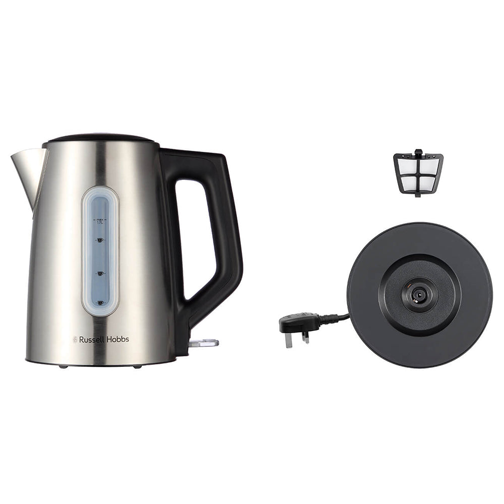 Russell Hobbs Classics Illuminated 1.7L Wasserkocher - Brushed Edelstahl | 27380