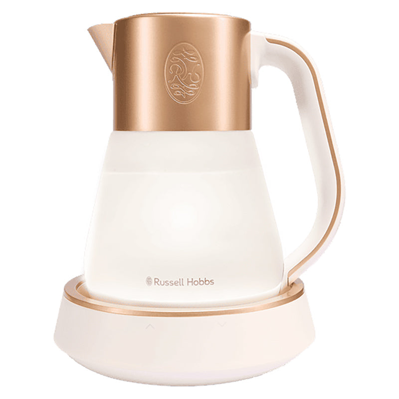 Russell Hobbs Calm 1.7L Wasserkocher - Weiß & Copper | 27450
