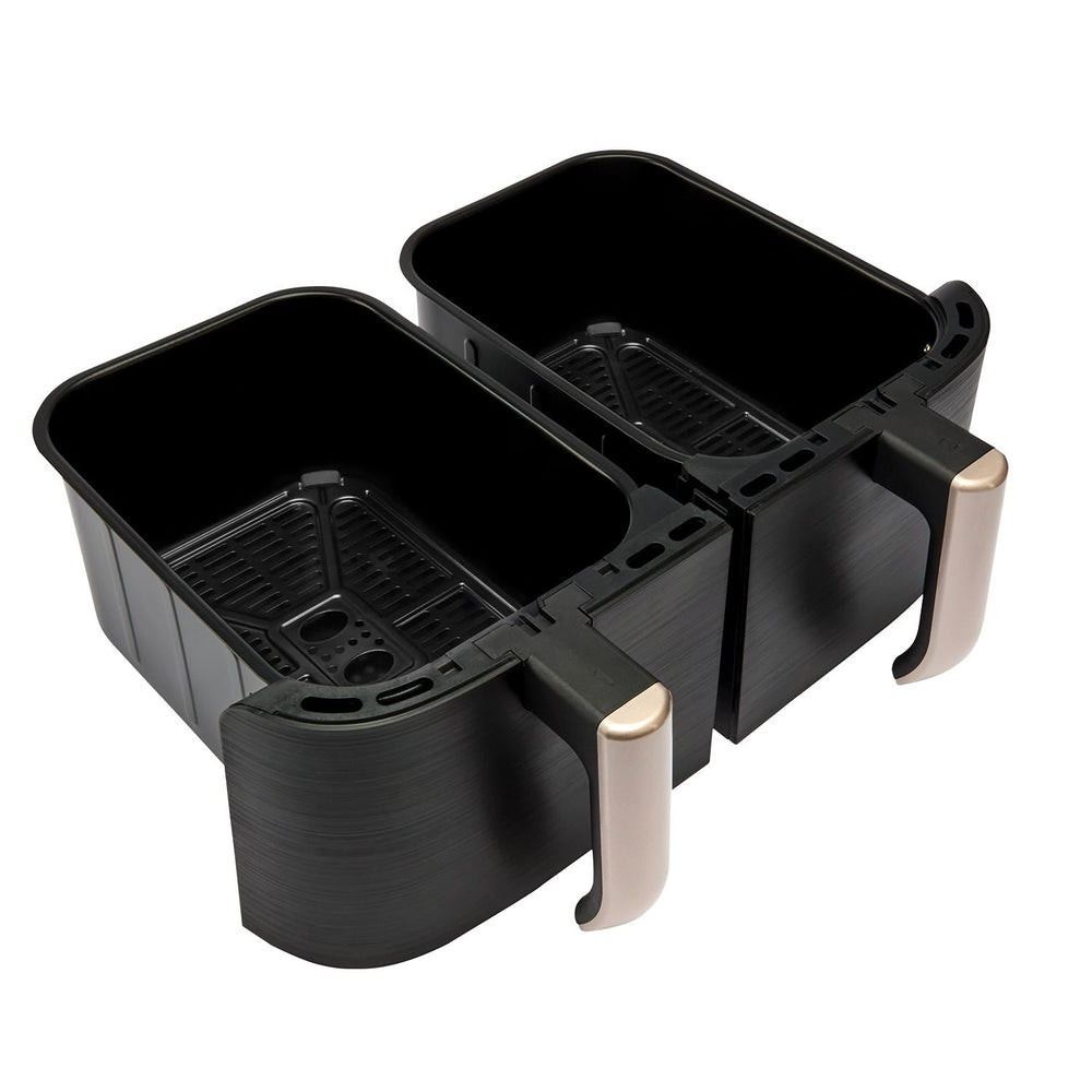 Russell Hobbs Satisfry 9L Dual Basket Heißluftfritteuse - Schwarz | 27680