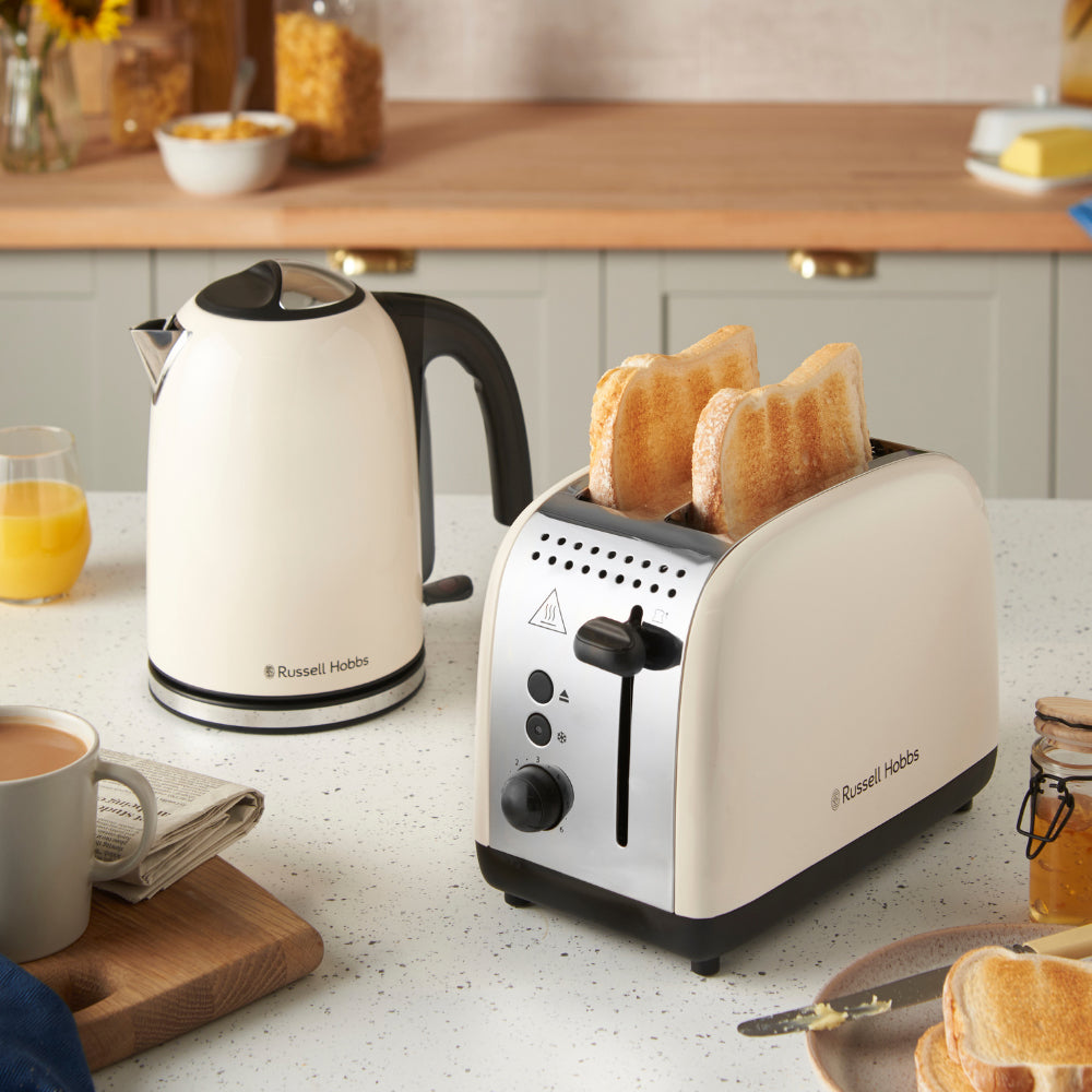 Russell Hobbs Classics 1.7L Wasserkocher - Jasmine Weiß | 28510
