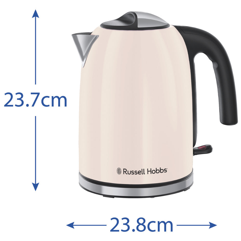 Russell Hobbs Classics 1.7L Wasserkocher - Jasmine Weiß | 28510