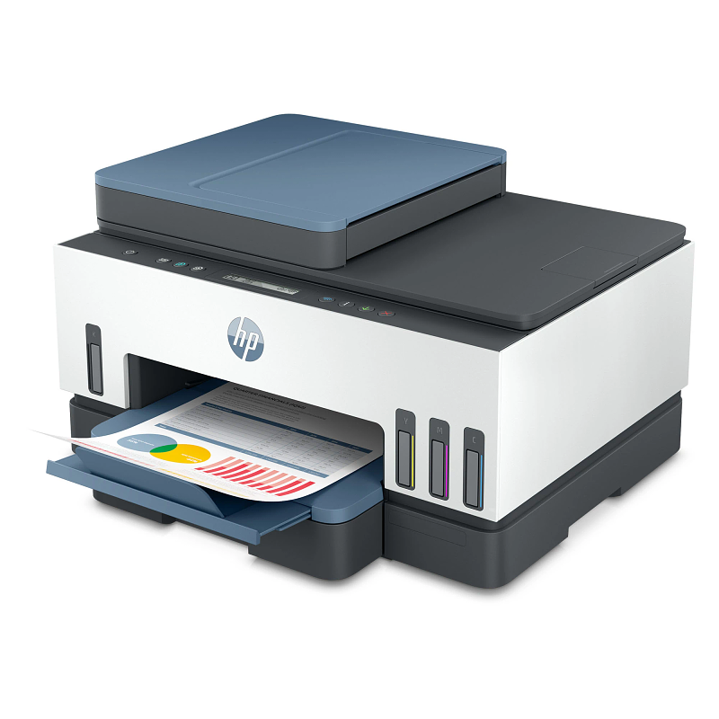HP Smart Tank 7305 All-in-One Drucker - Grau & Weiß | 28B75A