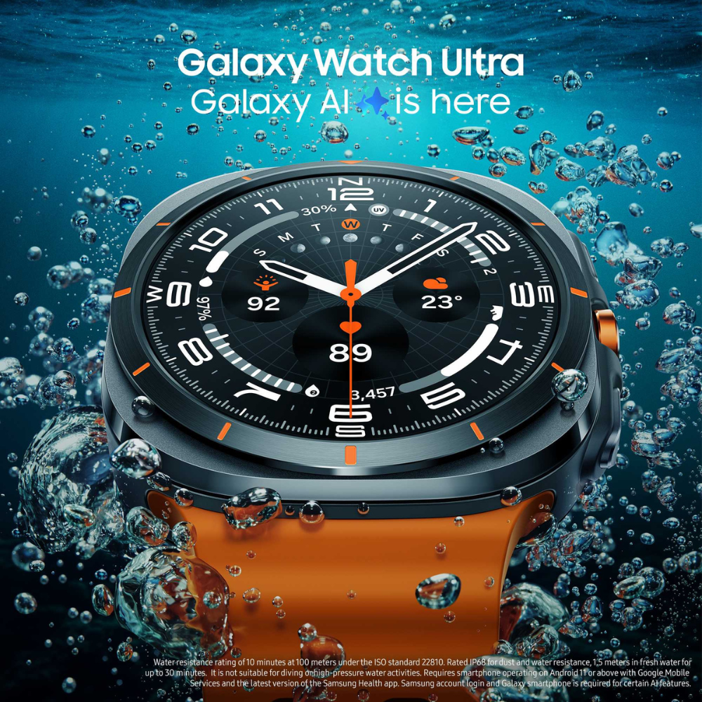 Samsung Galaxy Watch Ultra 47MM Smartwatch - Titan Grau | SM-L705FDAAEUA