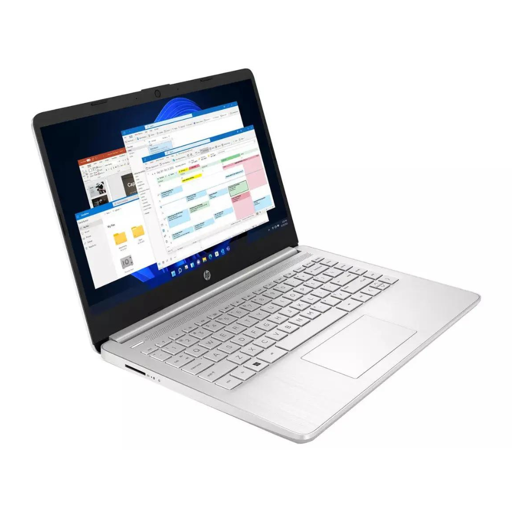 HP AMD Ryzen 5 14" 4GB/512GB Laptop - Silber | 14S-FQ1013NA