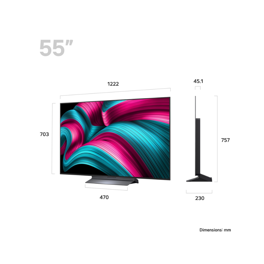 LG Evo C5 55" 4K Smart TV | OLED55C54LA.AEK