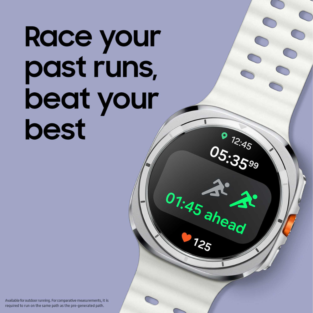 Samsung Galaxy Watch Ultra 47MM Smartwatch - Titan Weiß | SM-L705FZWAEUA