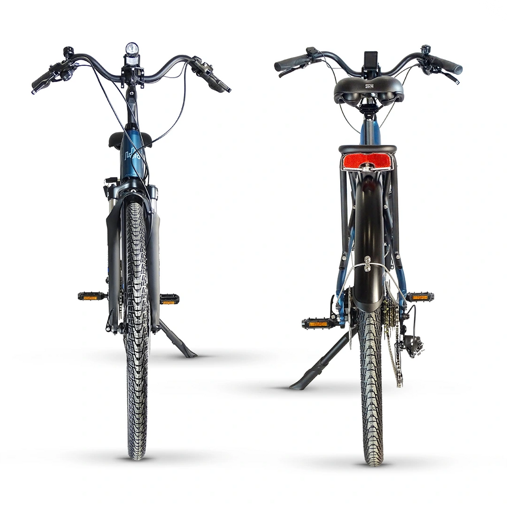 E-Stadtrad UrbanBiker Sidney PLUS Mittelmotor
