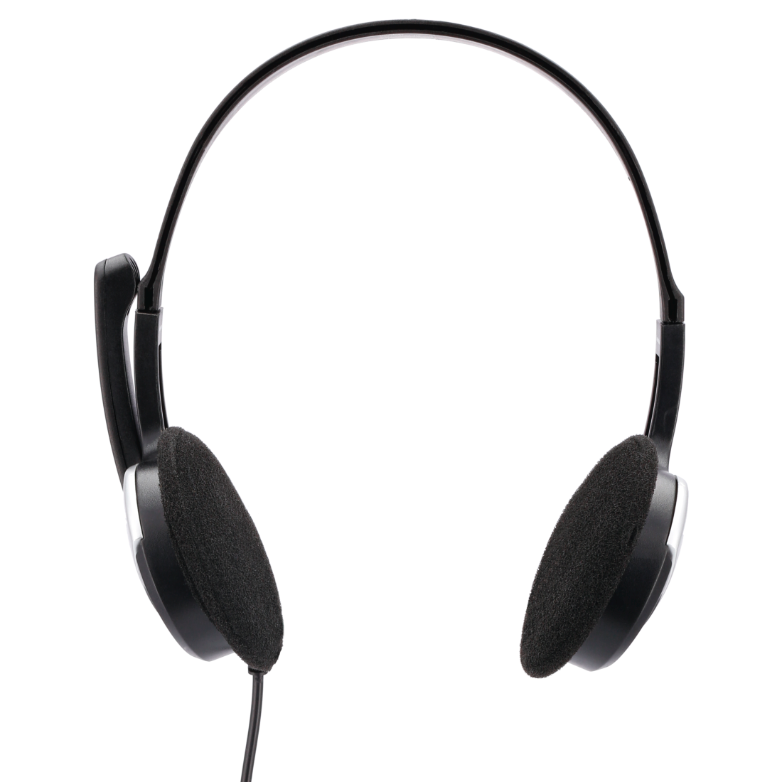 Hama HS-P100 Over-Ear PC Office Wired Headset - Black | 303554