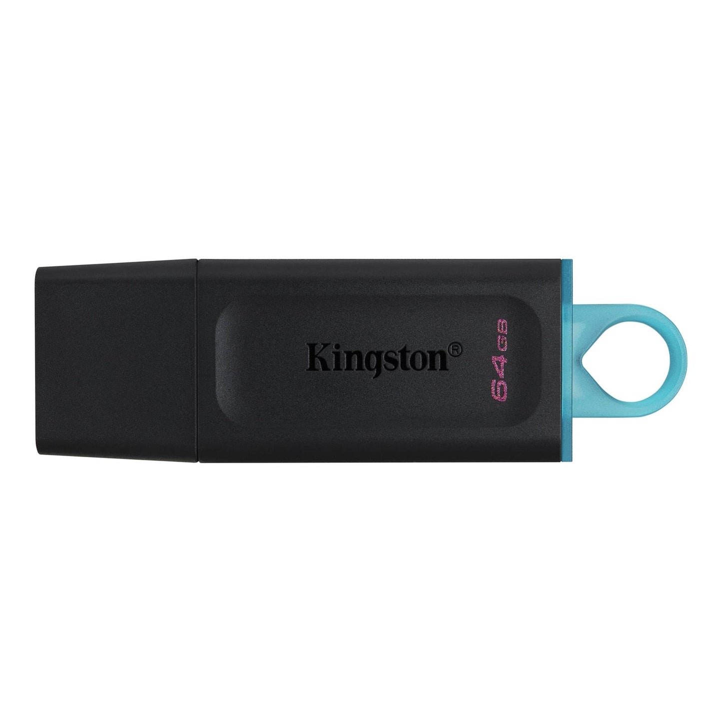 Kingston DataTraveler Exodia 64GB USB 3.2 USB Flash Drive - Black & Cyan | 309829