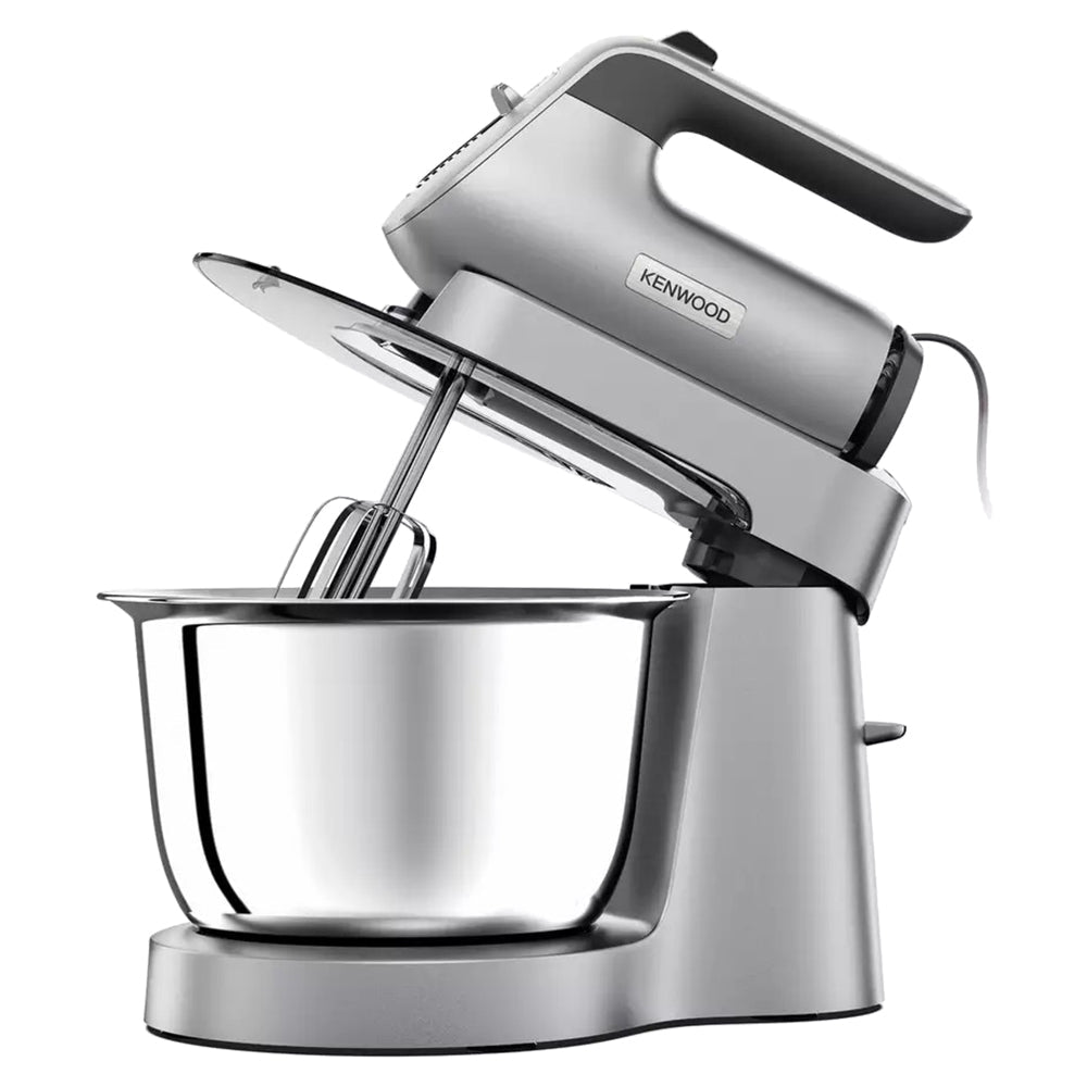 Kenwood Chefette Hand and Stand Mixer - Silver | HMP54.000SI