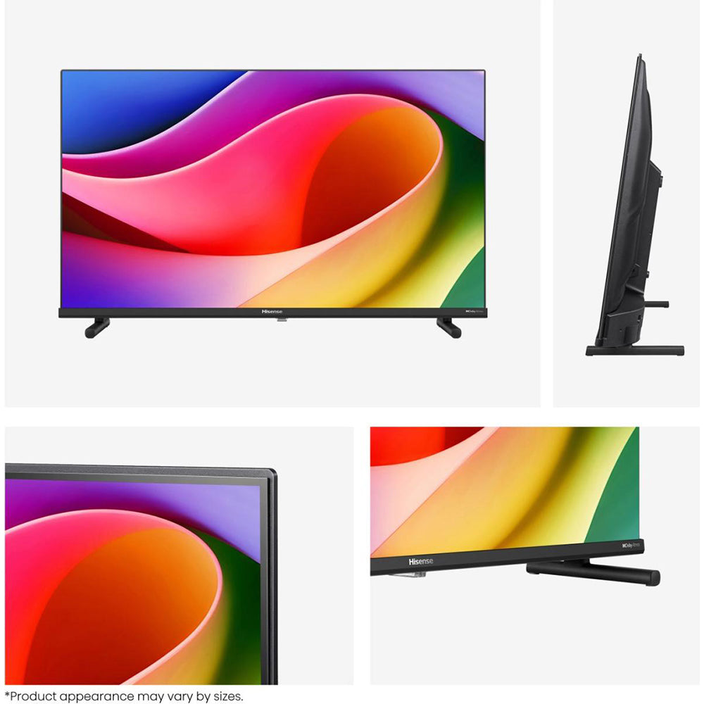 Hisense A5Q 32" FHD Smart TV - Schwarz | 32A59Q