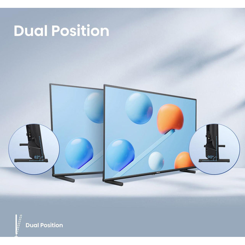 Hisense A5Q 32" FHD Smart TV - Schwarz | 32A59Q