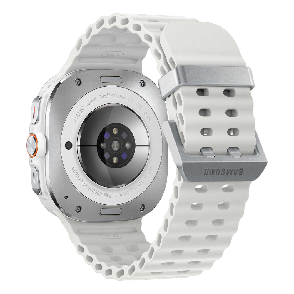 Samsung Galaxy Watch Ultra 47MM Smartwatch - Titan Weiß | SM-L705FZWAEUA