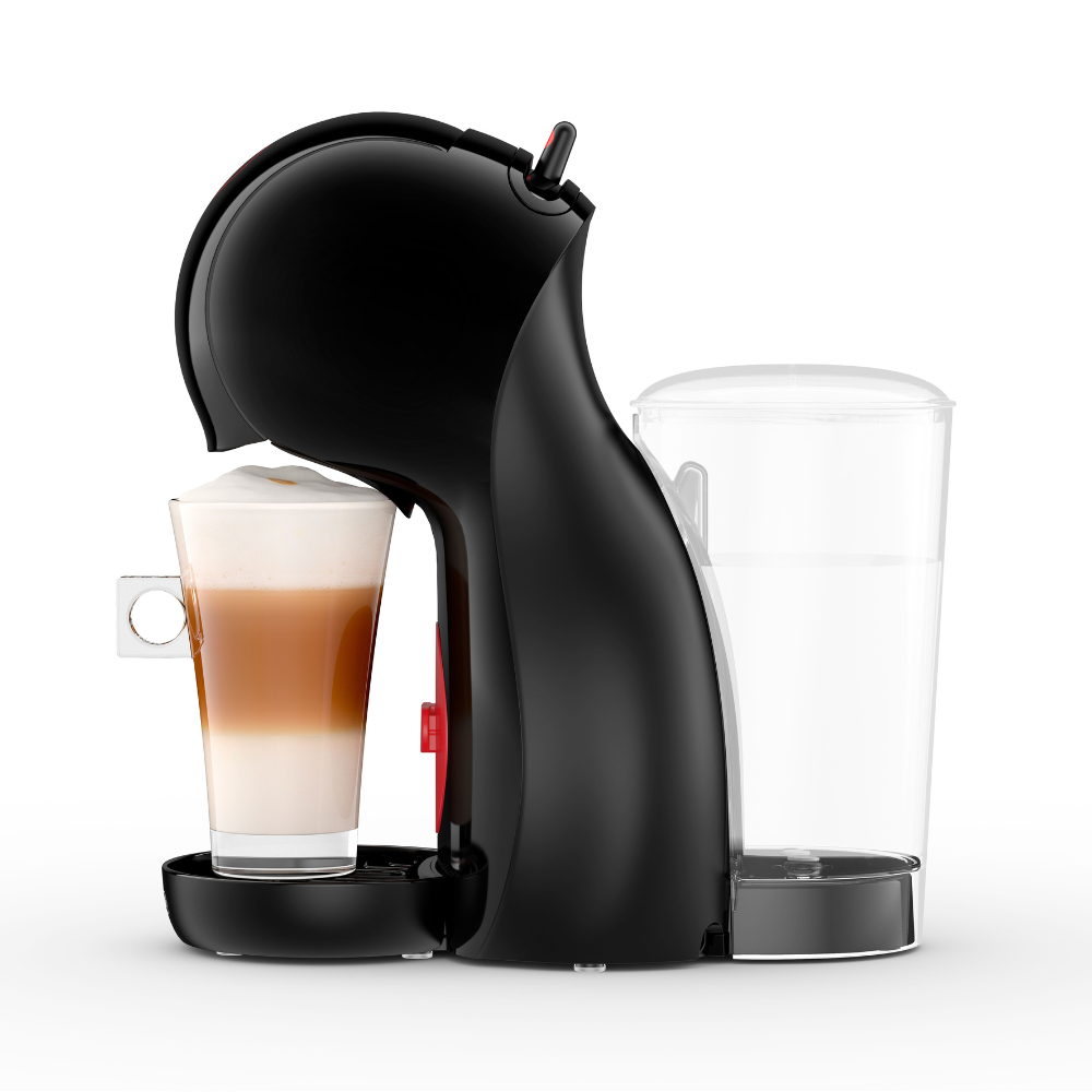 Nescafé DolceGusto Piccolo XS Pod Kaffeemaschine by De'Longhi - Value Bundle - Schwarz | EDG210.BBUNDL