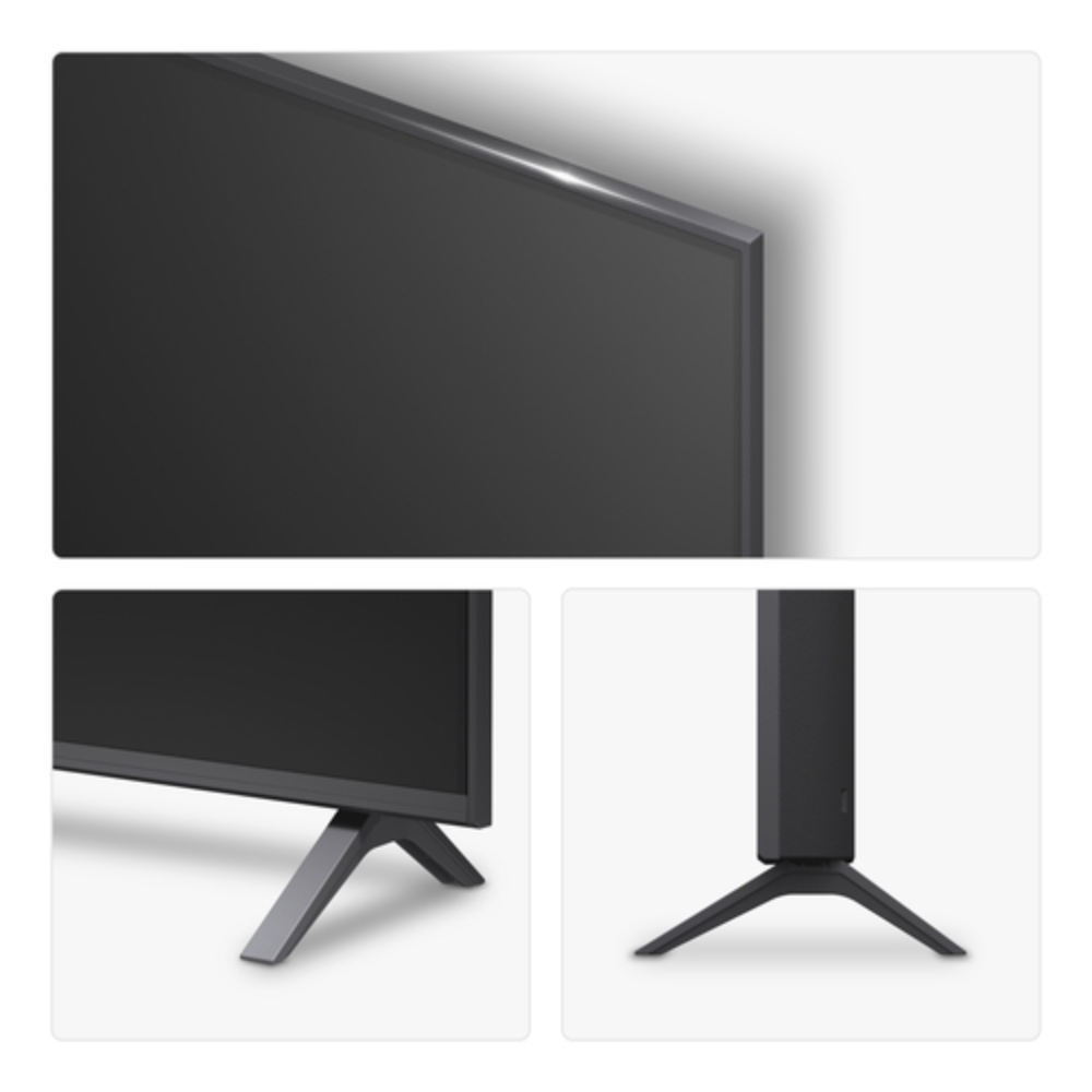 LG 55" 4K UHD Smart TV - Schwarz | 55UA75006LA.AEK