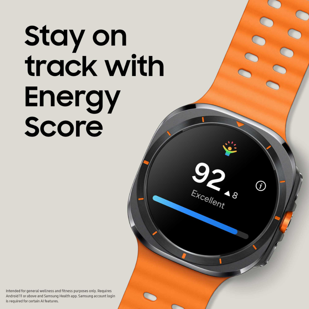 Samsung Galaxy Watch Ultra 47MM Smartwatch - Titan Grau | SM-L705FDAAEUA