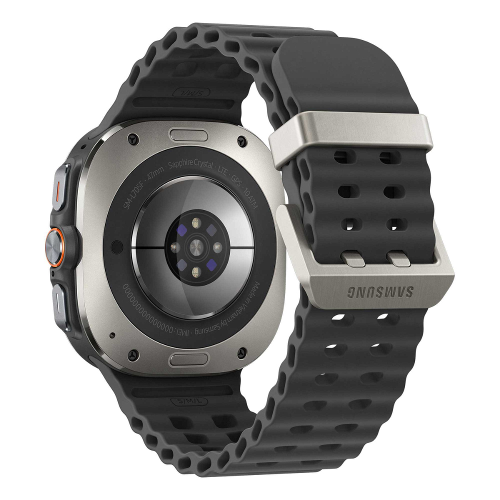 Samsung Galaxy Watch Ultra 47MM Smartwatch - Titan Silber | SM-L705FZTAEUA