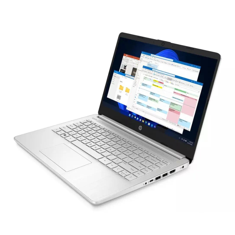 HP AMD Ryzen 5 14" 4GB/512GB Laptop - Silber | 14S-FQ1013NA