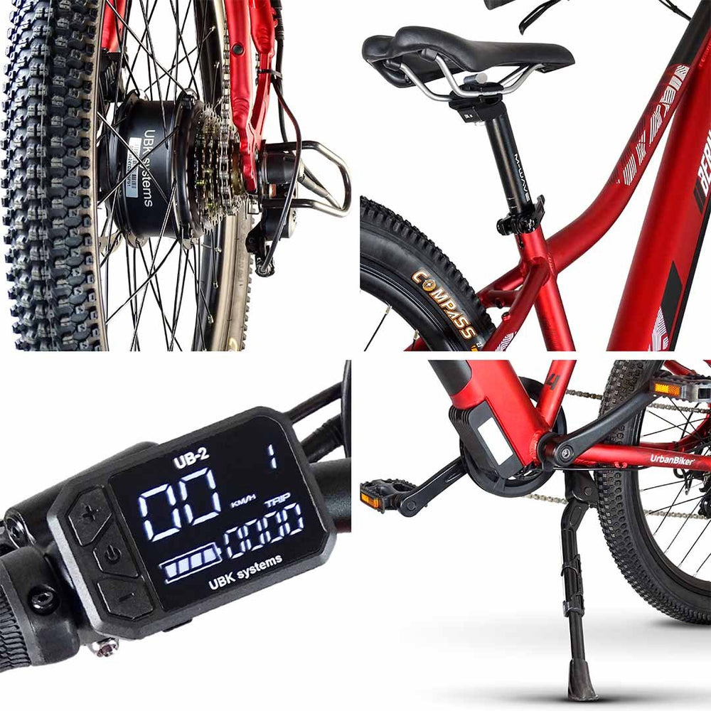 Kinder-E-MTB UrbanBiker Berna