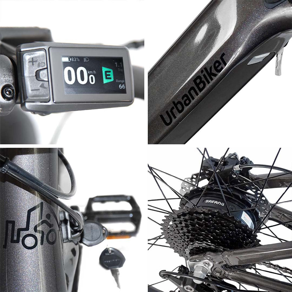 E-MTB UrbanBiker UB300