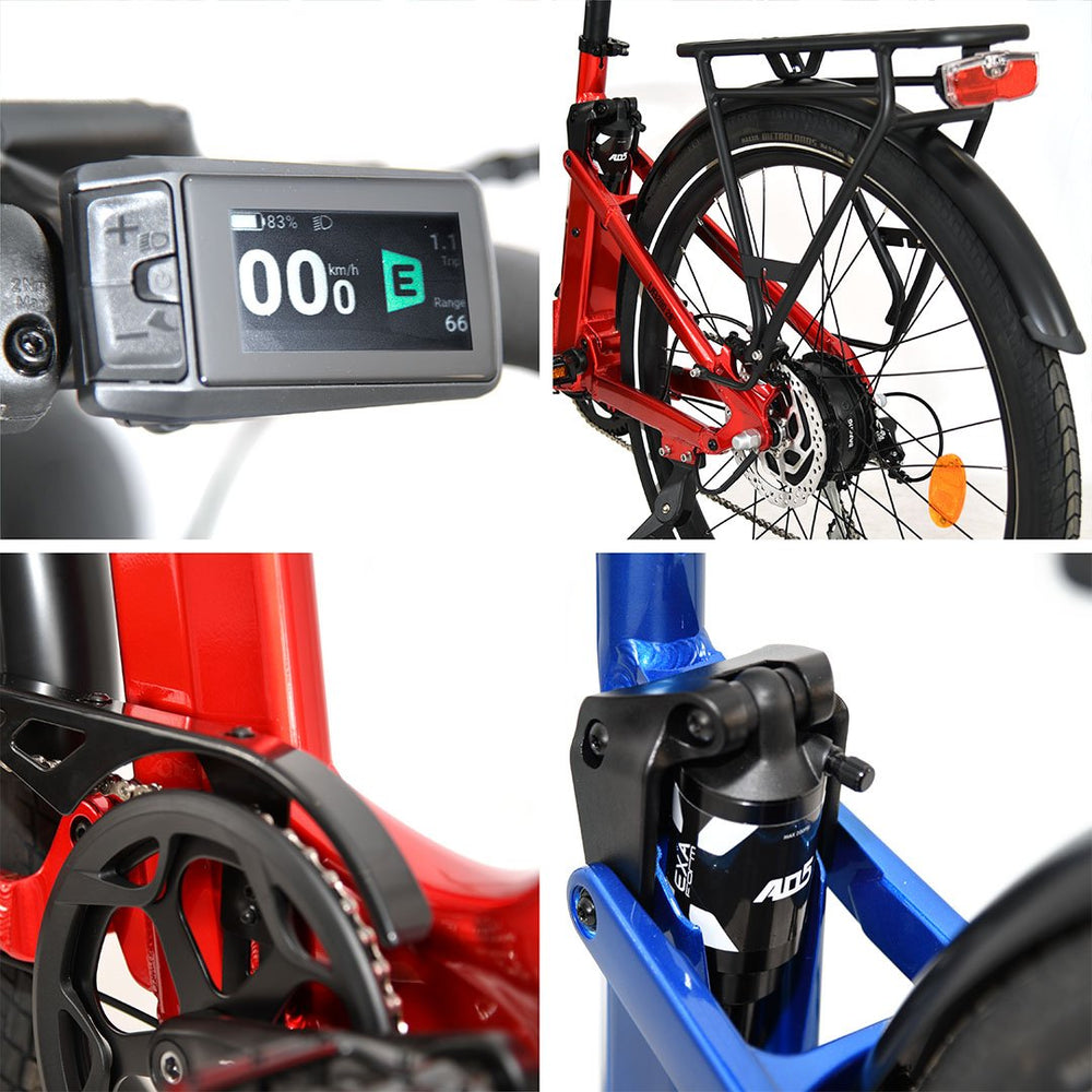 E-Stadtrad UrbanBiker UB200 Fully