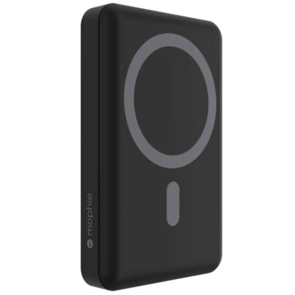 Zagg Mophie Essential 10,000mAh Wireless Magnetic Power Bank - Black | 401115582