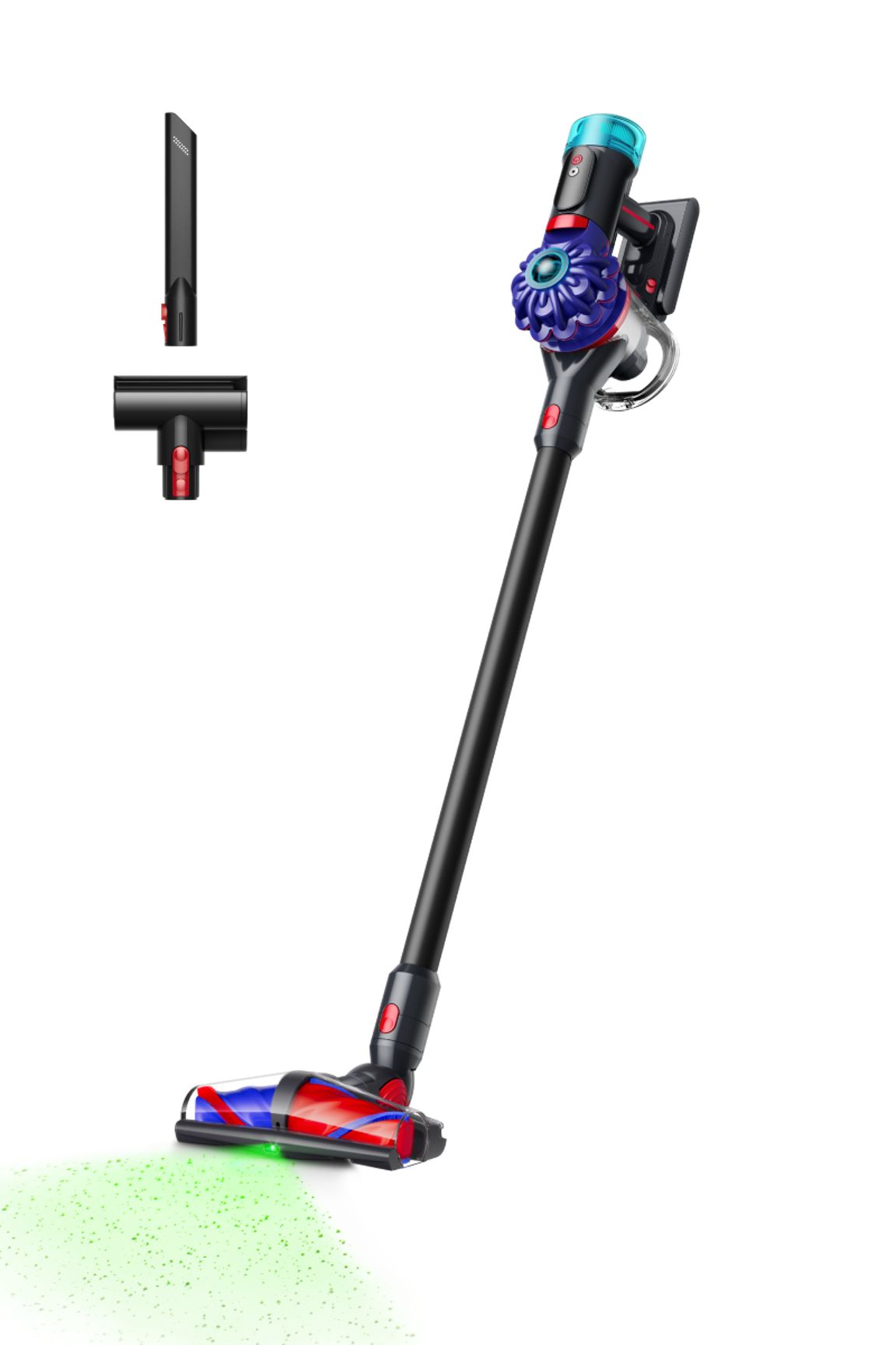 Dyson V10 Konical Akkustaubsauger - Schwarz | 419633-01
