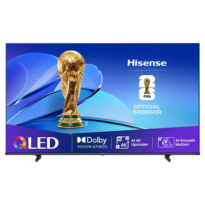 Hisense E7Q 43'' 4K Smart TV - Schwarz | 43E71Q