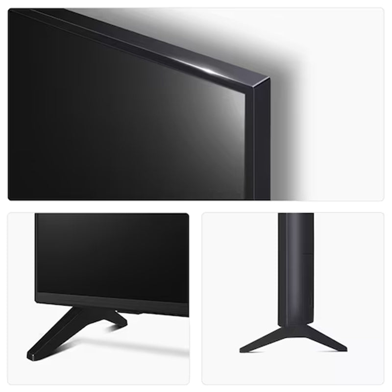 LG QNED70 43" 4K Smart TV - Schwarz | 43QNED70A6A.AEK