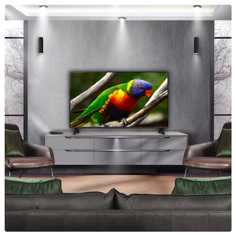 LG QNED70 43" 4K Smart TV - Schwarz | 43QNED70A6A.AEK