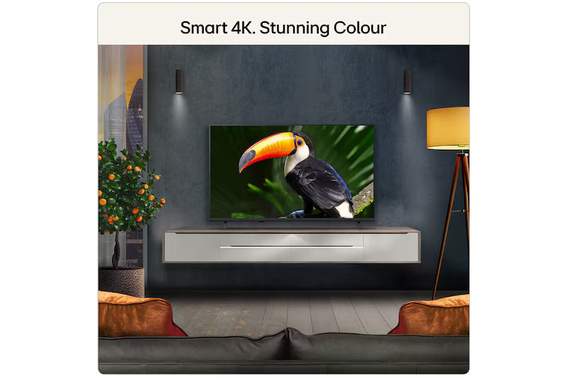 LG QNED7E 43" 4K Smart TV - Schwarz | 43QNED7EB3C.AEI